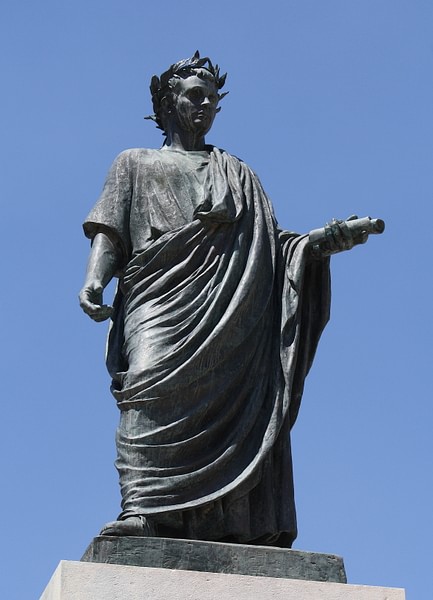 Horace (by Mark Cartwright, CC BY-NC-SA)