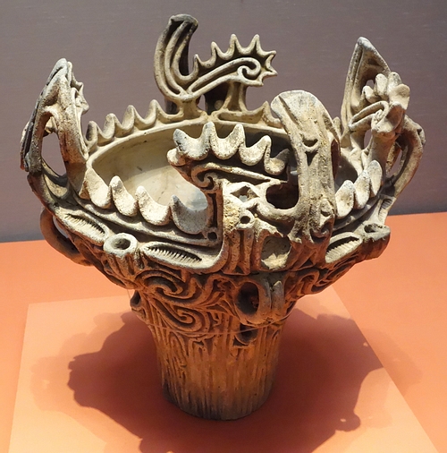 Jomon 'fire-flame' Vessel