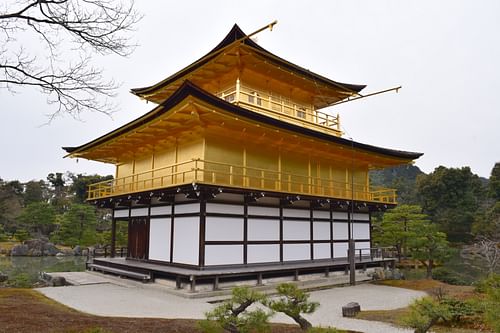 Golden Pavilion, Kinkaku-ji