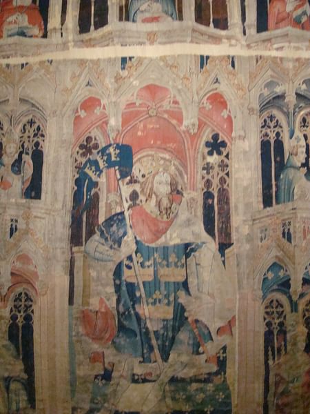 King Arthur, French Tapestry