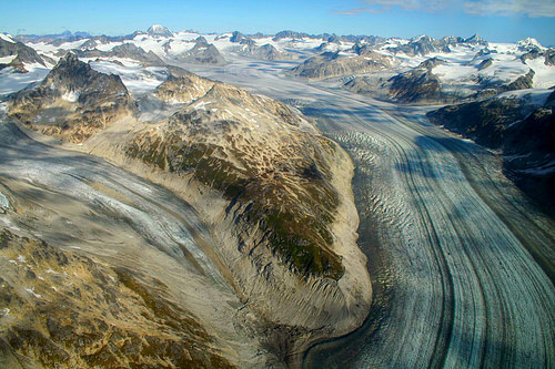 Tanaina Glacier, Alaska (by C. Lindsay (NPS Photo), Public Domain)