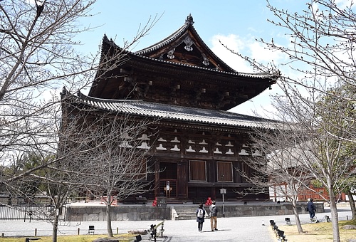 Kondo, To-ji Temple (by James Blake Wiener, CC BY-NC-SA)