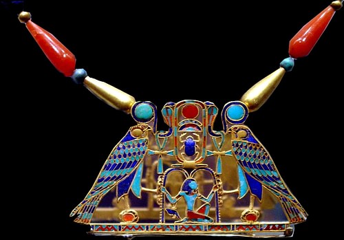 Antik Mısır Sanatının Kısa Bir Tarihi 4 Mitolojiler.com Pectoral of Senusret II