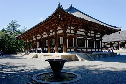 Main Hall, Toshodai-ji