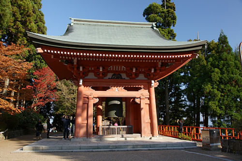 Bell Tower, Enryakuji (by 663highland, CC BY-SA)