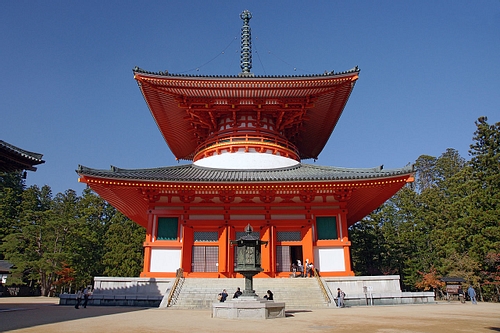 Daito Pagoda,  Mount Koya