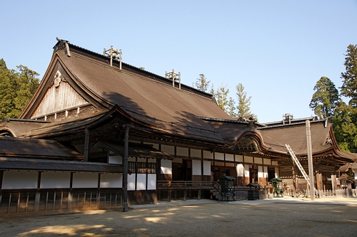 Kongobu-ji, Mount Koya.