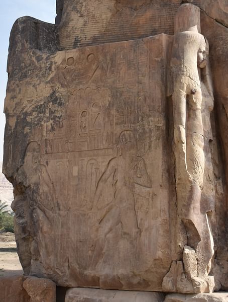 Side Panel, Colossus of Memnon