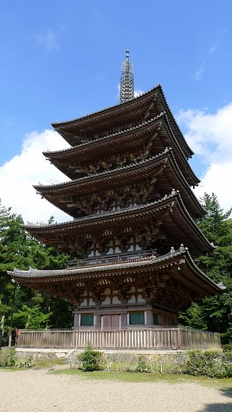 Daigoji Pagoda, Kyoto