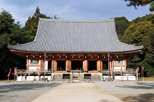 Main Hall, Daigoji (by 663highland, CC BY-SA)