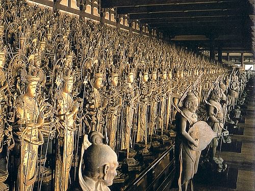 1000 Kannon Statues, Sanjusangendo (by Christophe, CC BY-NC-ND) 1000 Kannon Statues, Sanjusangendo (by Christophe, CC BY-NC-ND)