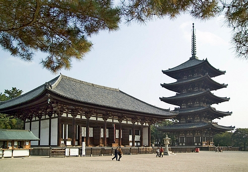 Kofukuji Temple, Nara