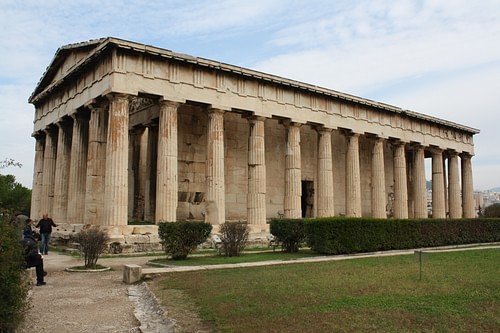 Temple of Hephaistos & Athena, Athens