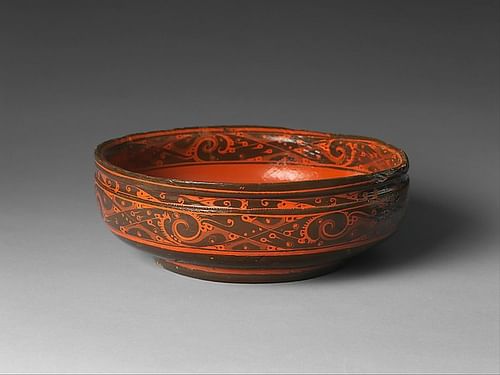 Han Lacquered Bowl