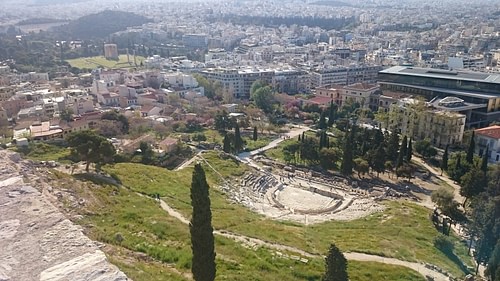 Theatre of Dionysus - Acropolis, Athens
