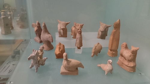 Greek Ceramic Toys