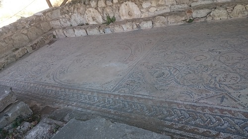 Mosaic, Amphipolis