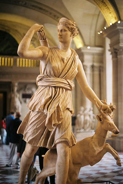 Yunan Mitolojisi 8 Mitolojiler.com Artemis / Diana