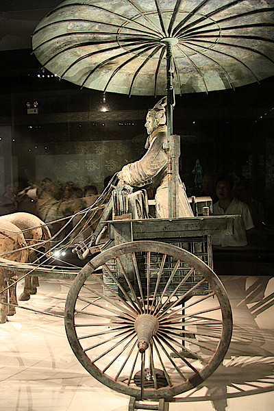 Chinese Qin Chariot