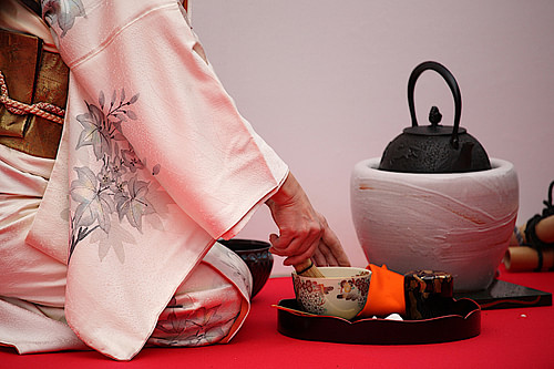 Cerimônia do Chá Japonês