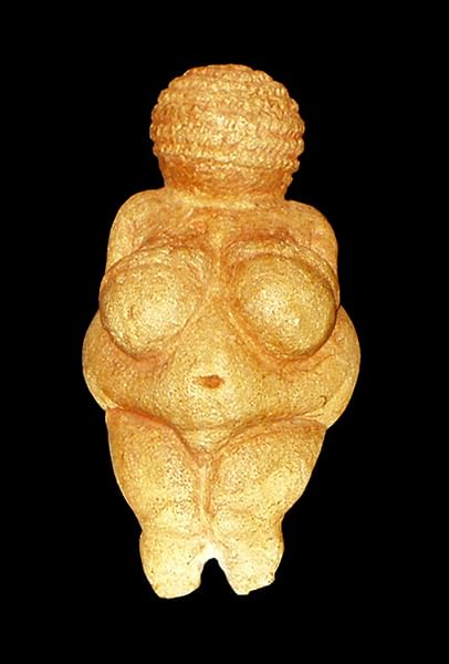 The Venus of Willendorf (by Oke, CC BY-SA)