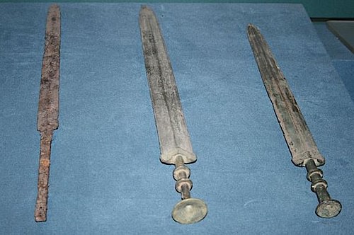 Warring States Period Swords