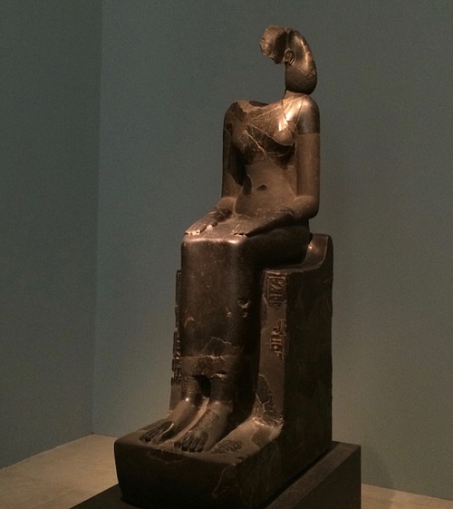 Diorite Statue of Hatshepsut