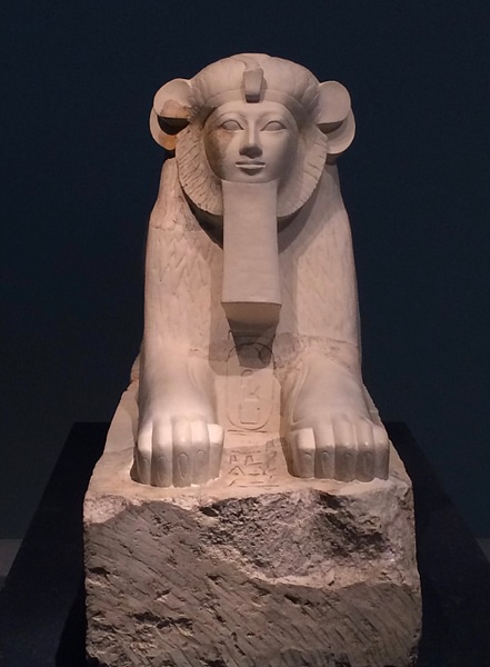 Sphinx of Maatkare Hatshepsut