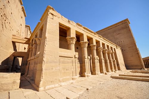 Birth Colonnade, Hatshepsut's Temple