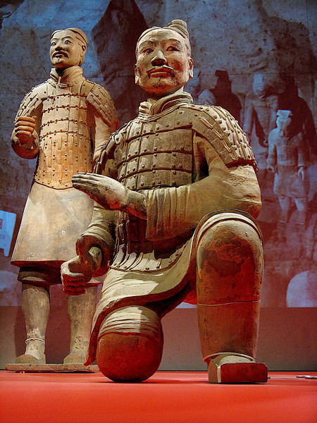 Chinese Terracotta Warrior (by glancs, CC BY)