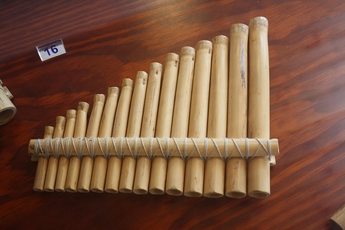 Panpipes (by Mark Cartwright, CC BY-NC-SA)