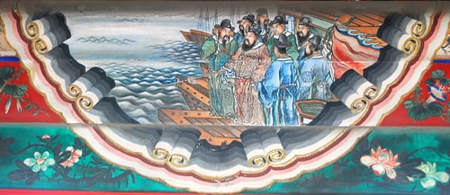 Cao Cao, Battle of Red Cliffs (by Shizhao, CC BY-SA)