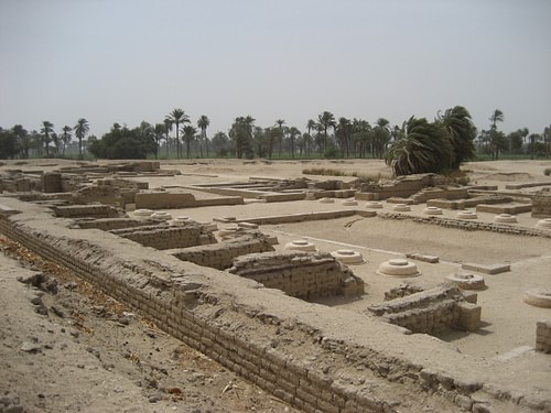 Amarna, Northern Palace
