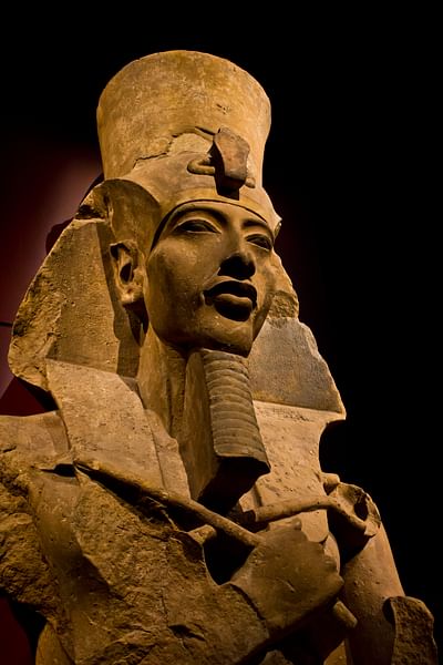 Colossal Statue of Amenhotep IV (by Dmitry Denisenkov, CC BY-SA)