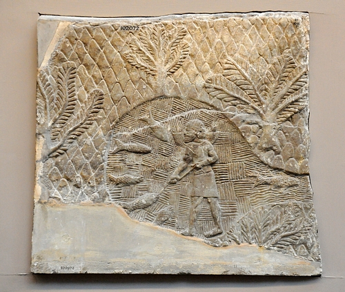 Assyrian Fisherman