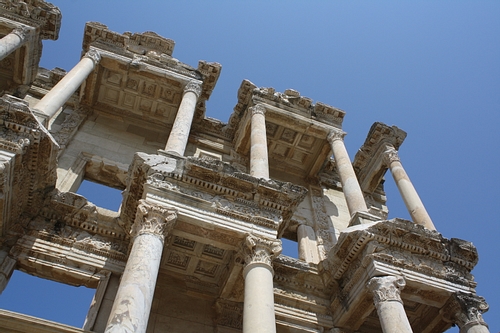 Celsus Library Facade, Ephesos
