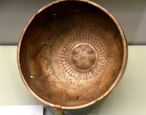 Phoenician Bronze Bowl from Nimrud