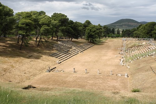 Stadium of Epidaurus (by Mark Cartwright, CC BY-NC-SA)