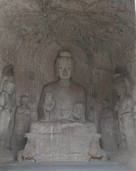 Longmen Grottoes - Middle Binyang Cave