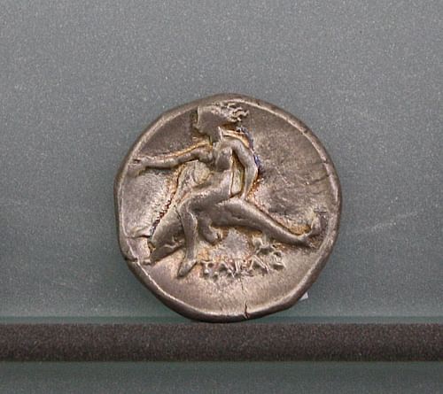 Silver Stater of Tarentum (by Mark Cartwright, CC BY-NC-SA)