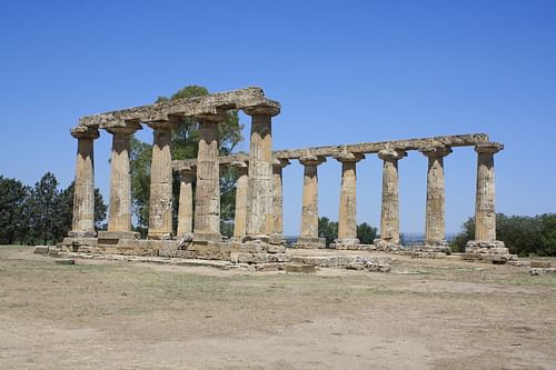 Temple of Hera, near Metapontum (by Mark Cartwright, CC BY-NC-SA)