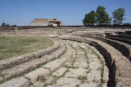 Theatre, Metapontum