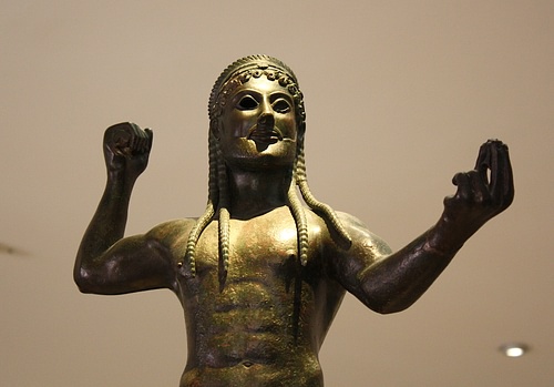 Bronze Zeus, Tarentum