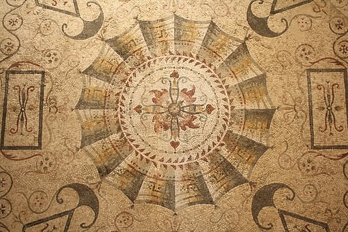 Geometrical Mosaic, Tarentum (by Mark Cartwright, CC BY-NC-SA)