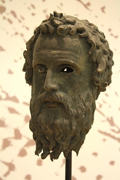 Head of a Philosopher, Brundisium (by Mark Cartwright, CC BY-NC-SA)