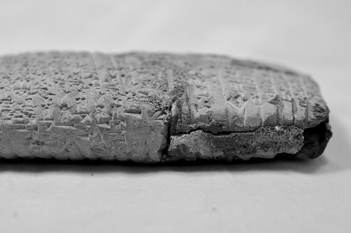 Illegally Excavated Mesopotamian Clay Tablet [8]