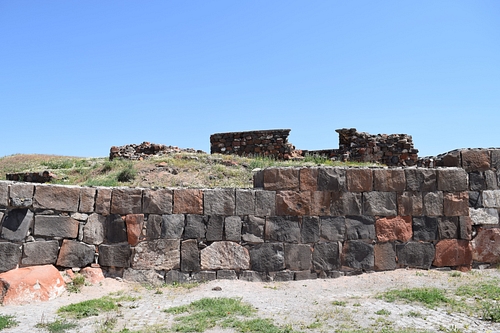 Section of Walls, Erebuni Fortress