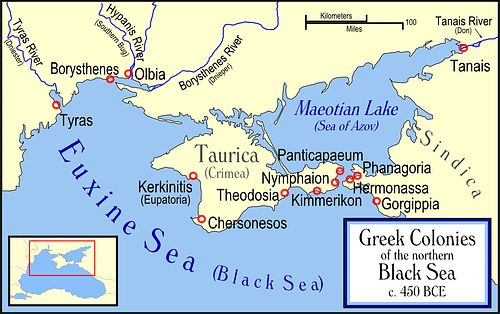 Greek Colonies of the Northern Black Sea