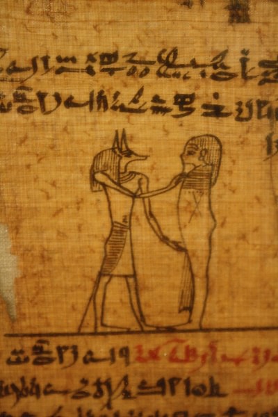 Book of the Dead (detail)