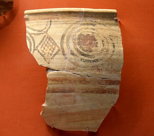 Philistine Pottery Sherd